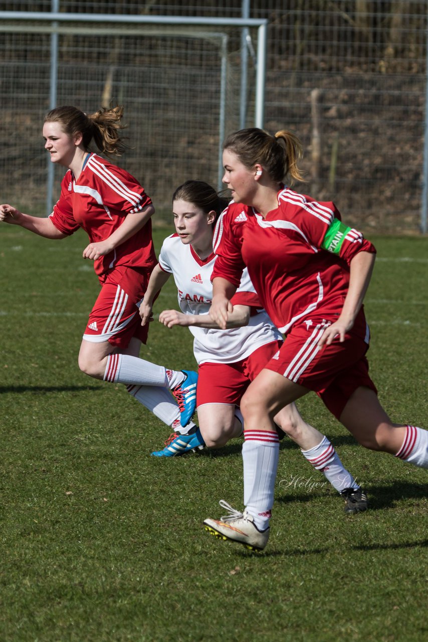 Bild 177 - Frauen SV Boostedt - Tralauer SV : Ergebnis: 12:0